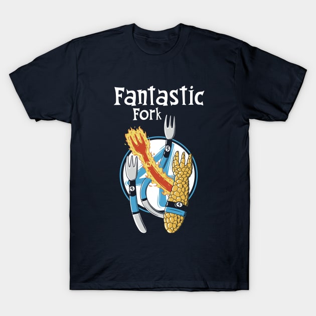 Fantastic Fork T-Shirt by Eilex Design